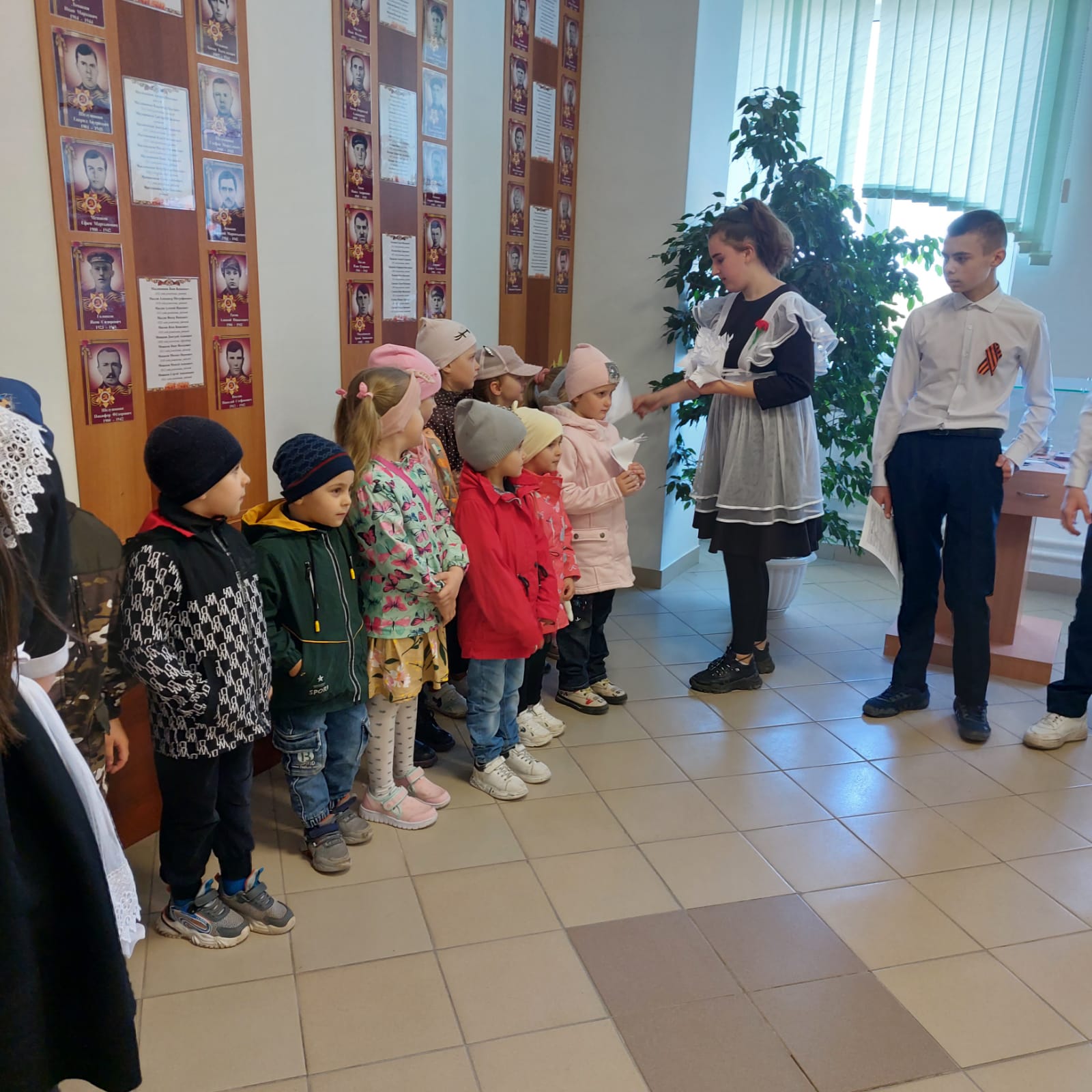 В рамках празднования  80-ой годовщины Прохоровского танкового сражения наш детский сад  с большим удовольствием принимает участие в социально-патриотической акции.