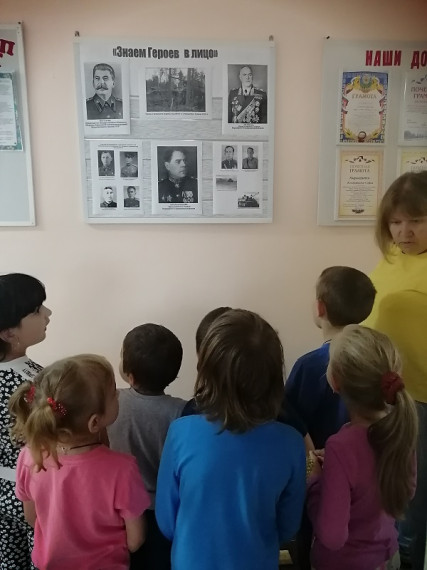В рамках празднования  80-ой годовщины Прохоровского танкового сражения наш детский сад  с большим удовольствием принимает участие в социально-патриотической акции.